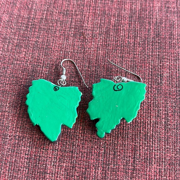 Grapes Earrings Two Pair of Grape Earrings for Pierced Ears - Picture 9 of 10